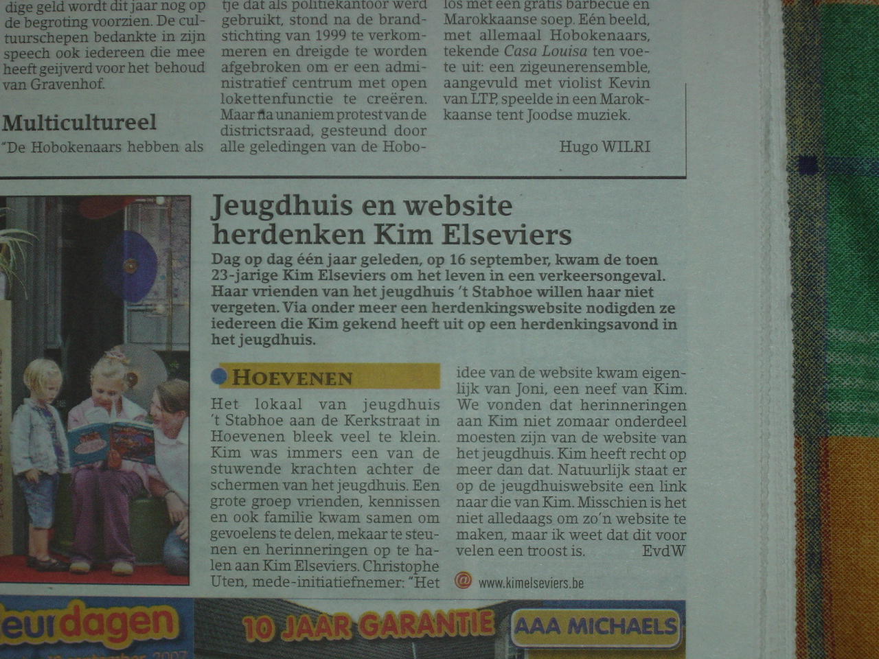 02 Gazet Van Antwerpen (17 09 2007)